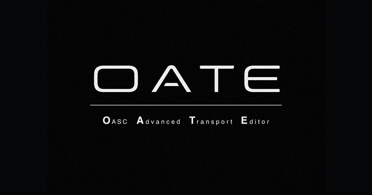 OATE Advanced Transport Editor